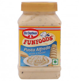 Dr. Oetker Fun foods Pasta Alfredo With Cheese  Plastic Jar  275 grams